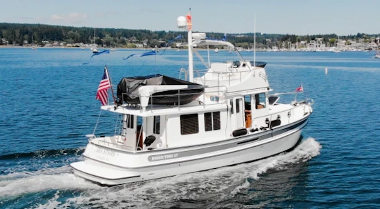 Nordic Tugs 37 Fly Yacht For Sale