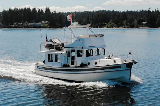 Nordic Tugs 37 Fly Yacht For Sale