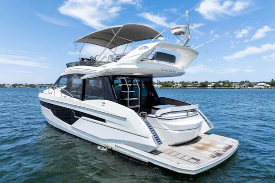 Galeon 500 Fly Yacht For Sale