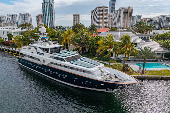 Benetti Trideck Yacht For Sale