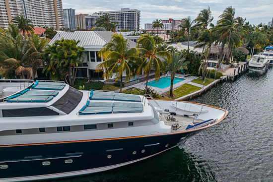 Benetti Trideck Yacht For Sale