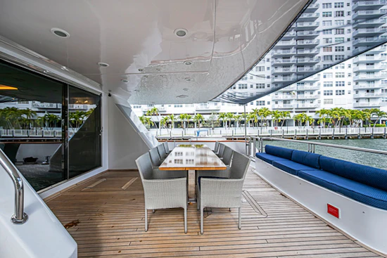 Benetti Trideck Yacht For Sale