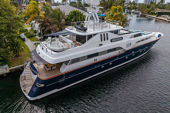 Benetti Trideck Yacht For Sale