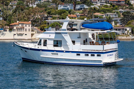 DeFever 45 Motoryacht Yacht For Sale