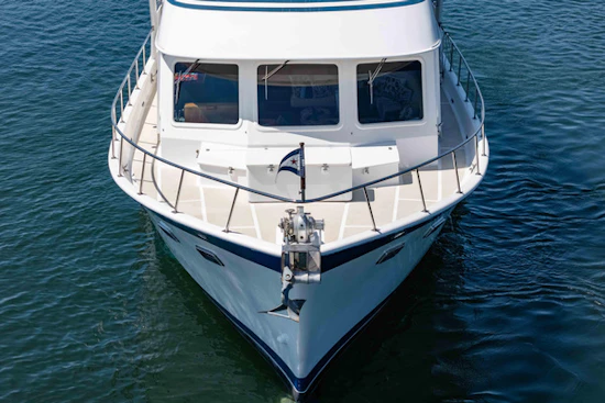 DeFever 45 Motoryacht Yacht For Sale
