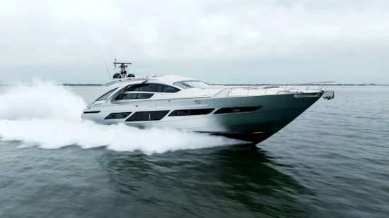 Pershing 9X Yacht For Sale