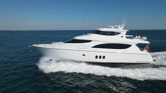 Hatteras 80 Motor Yacht Skylounge Yacht For Sale
