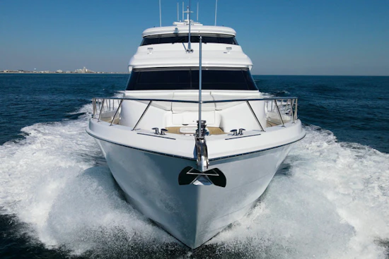 Hatteras 80 Motor Yacht Skylounge Yacht For Sale