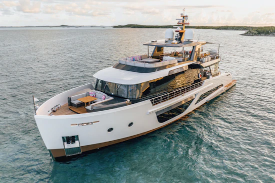 Alpha Custom Yachts Spritz Yacht For Sale