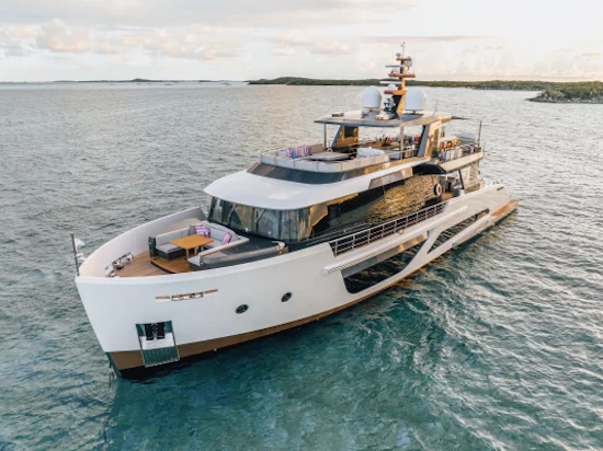 Alpha Custom Yachts Spritz Yacht For Sale