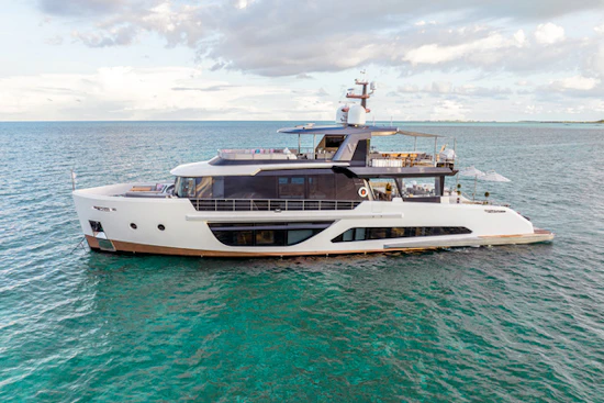 Alpha Custom Yachts Spritz Yacht For Sale